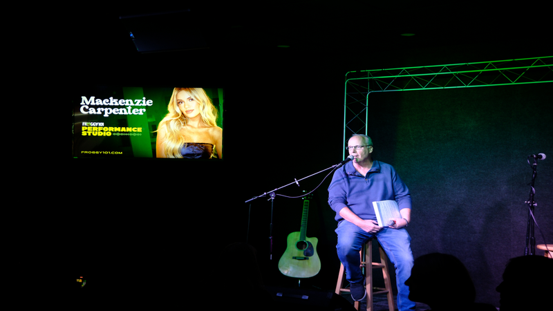 Mackenzie Carpenter Live! 