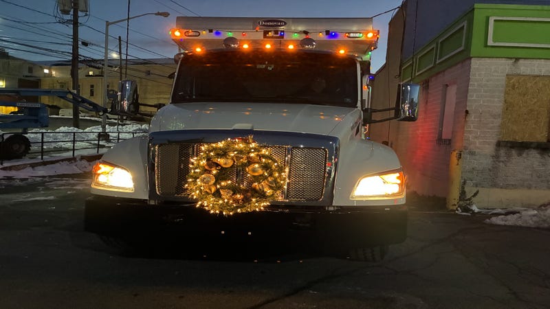 Pittston Toy Truck Parade 2025