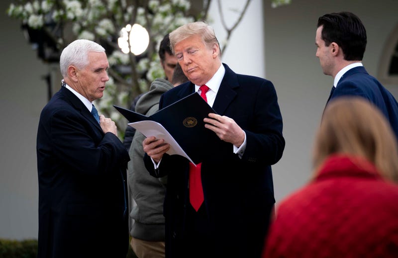 Covid-19 Town Hall Pence and Trump