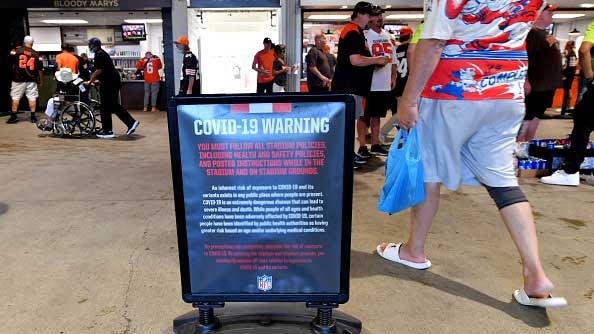 COVID-19 is disrupting sports world yet again