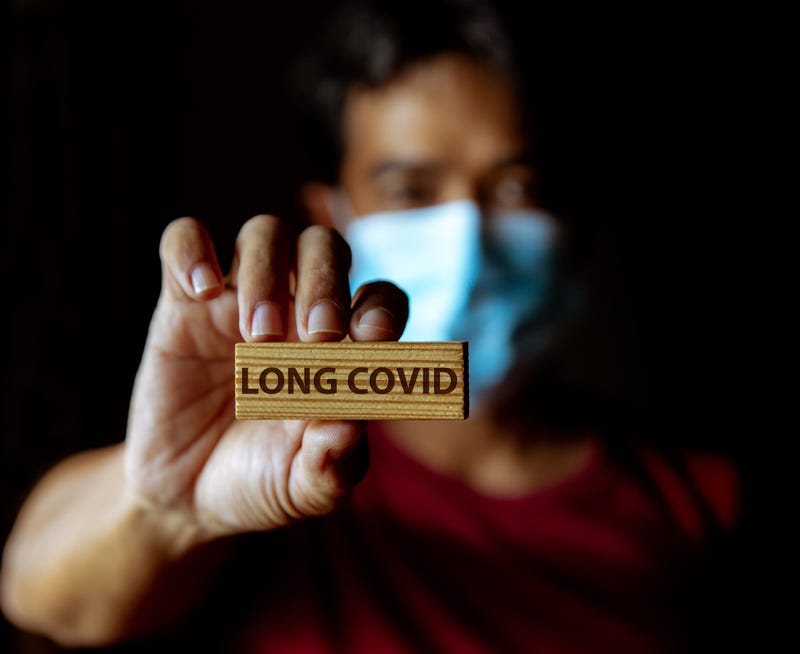 Long haul COVID illustration