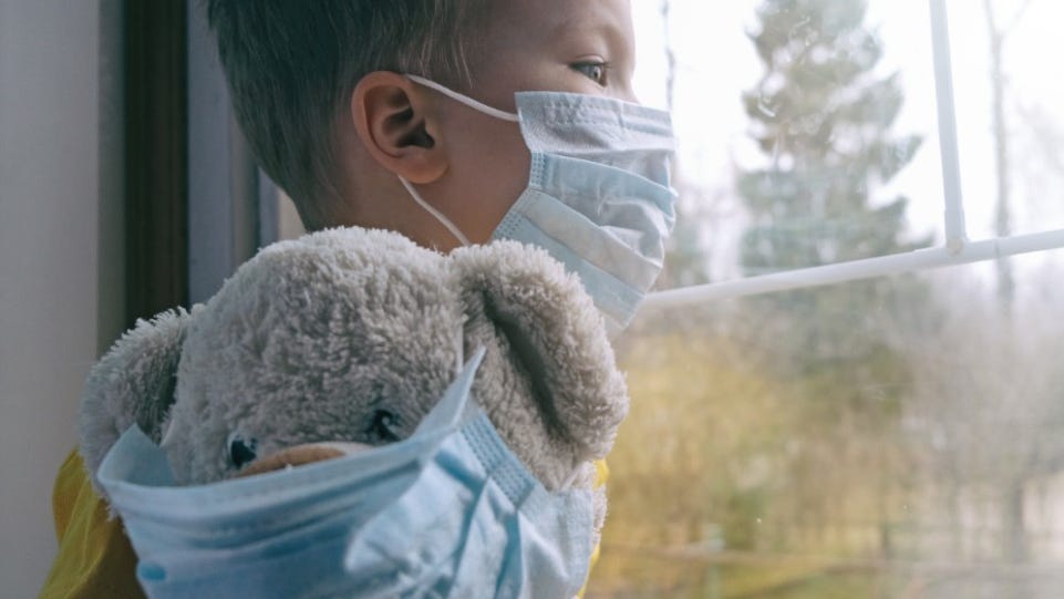 Doctor Offers Parents Advice As COVID-19 Causes Stress, Anxiety On Children