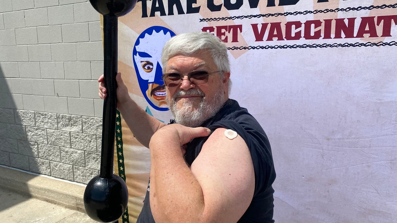 State health officials bring COVID-19 vaccination campaign to Fort Worth