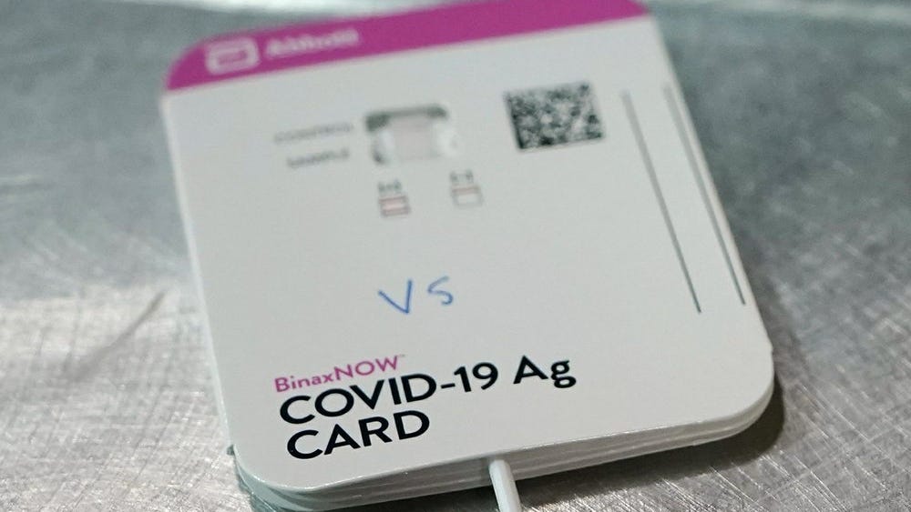 Russo: At-home COVID tests effective