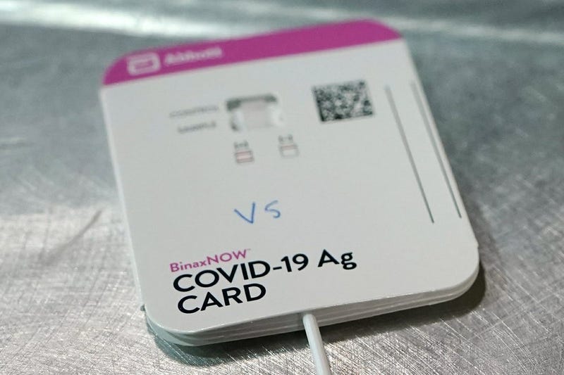 COVID at-home test