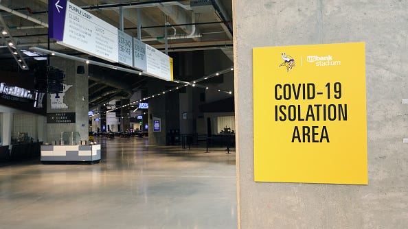 NFL adjusts COVID protocols, asymptomatic vaccinated players could return sooner
