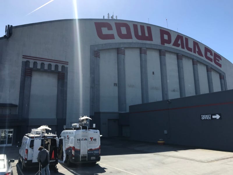The Cow Palace in Daly City