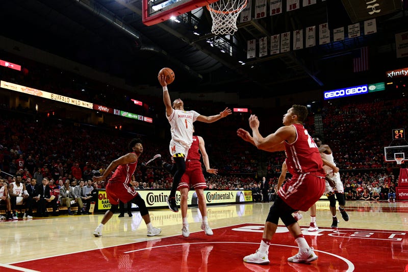 Maryland wins share of Big 10 title with win over Michigan