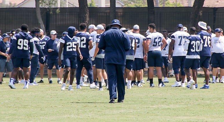 Dallas Cowboys Training Camp