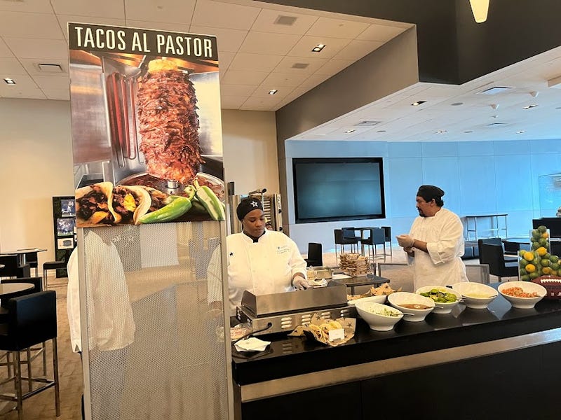 Paul Quinn College students grew some produce served at Cowboys games