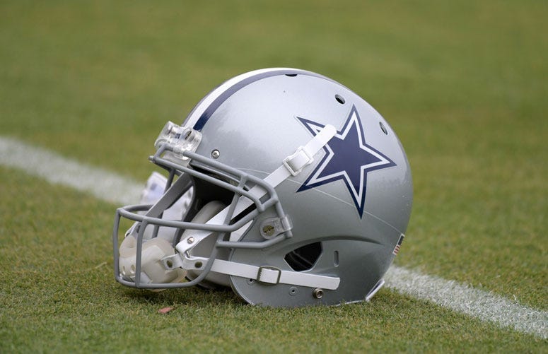 Cowboys Helmet