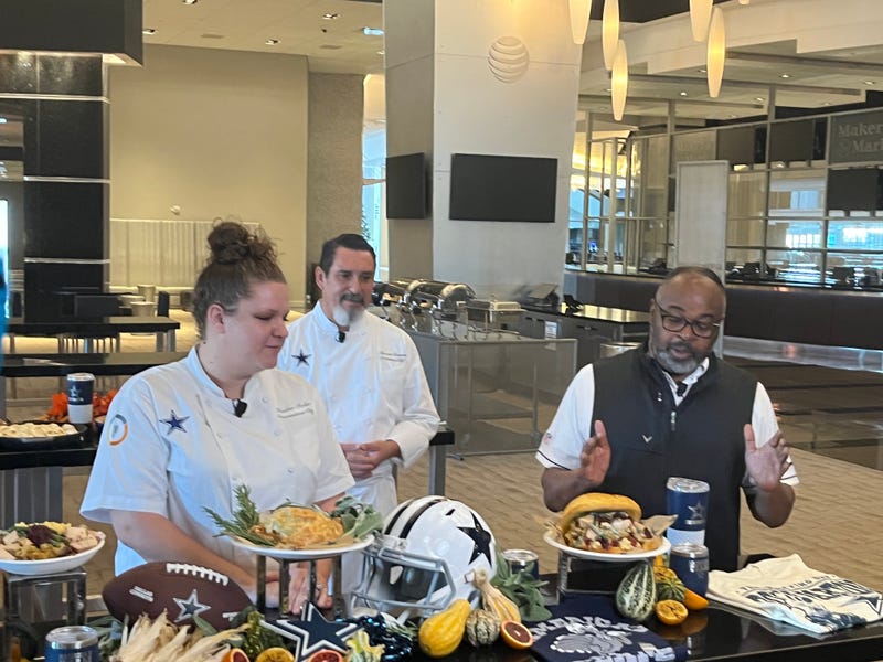 Chefs at AT&T Stadium 