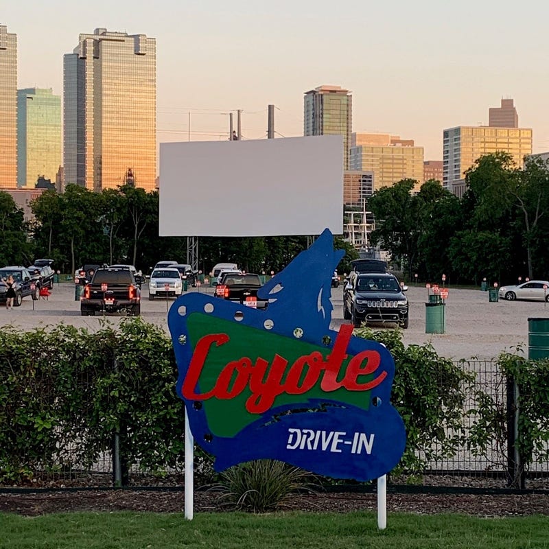 coyote drive in