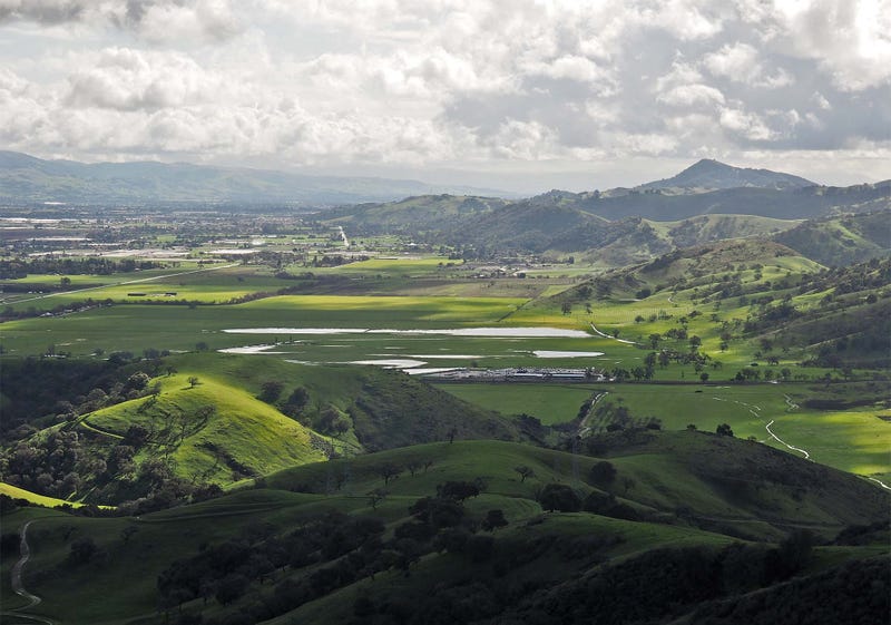 San Jose's Coyote Valley will be protected as an open space, according to a city plan. 