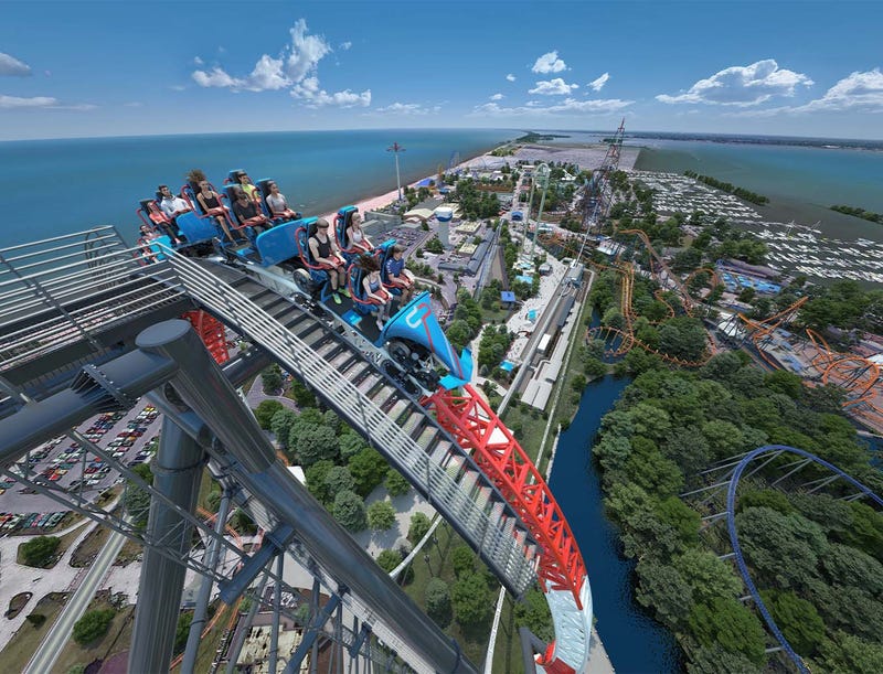 Cedar Point announced the new Top Thrill 2 on Tuesday morning, saying the record-breaking roller coaster is sure to bring park guests the excitement, speed and adrenaline of high-performance racing.