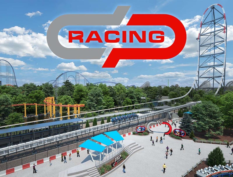 Cedar Point announced the new Top Thrill 2 on Tuesday morning, saying the record-breaking roller coaster is sure to bring park guests an exhilarating, high-performance racing experience unlike any other.