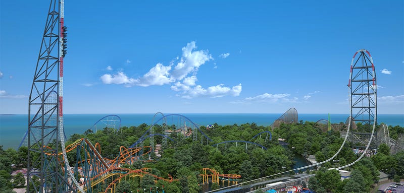 Cedar Point announced the new Top Thrill 2 on Tuesday morning, saying the record-breaking roller coaster is sure to bring park guests an exhilarating, high-performance racing experience unlike any other.