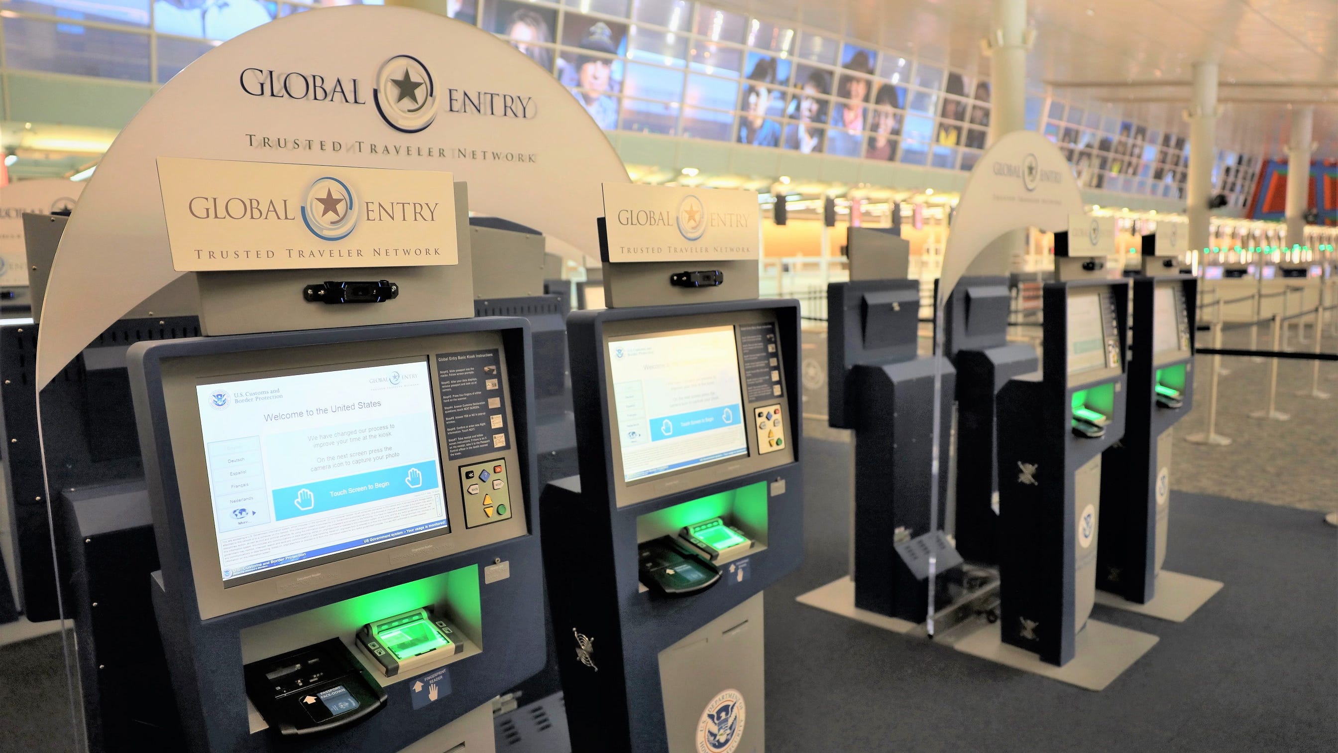 DFW Airport adding biometric facial recognition scanners