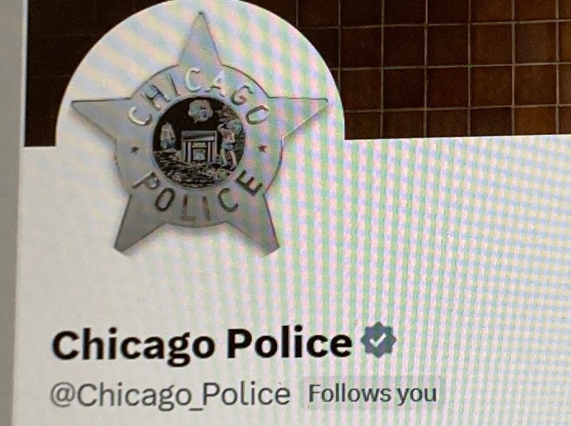CPD Twitter page