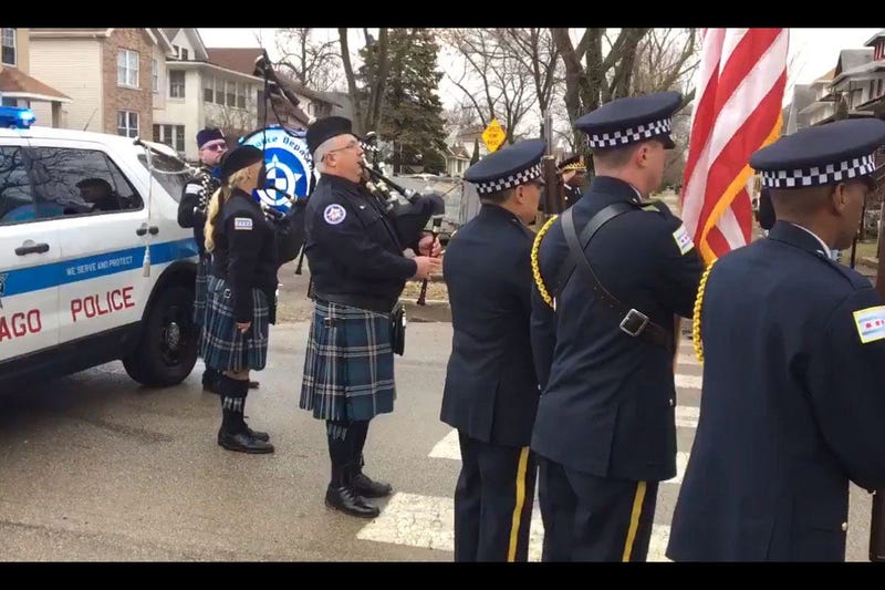 Memorial Roll Call Held For Slain CPD Officer