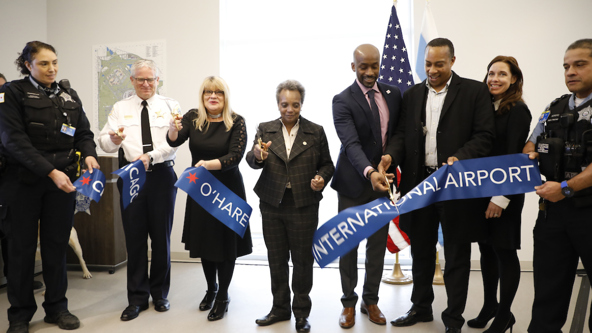 New CPD Facility At O'Hare Airport Makes History