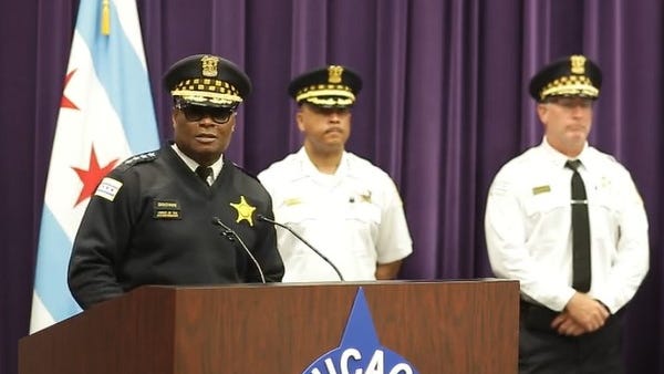 CPD continues to investigate shooting incident inside West Side police station