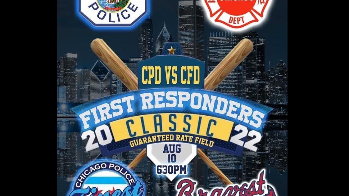 CPD-CFD's annual charity baseball game slated for tonight