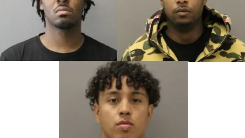 3 men accused of shooting off-duty CPD officer last month plead not guilty