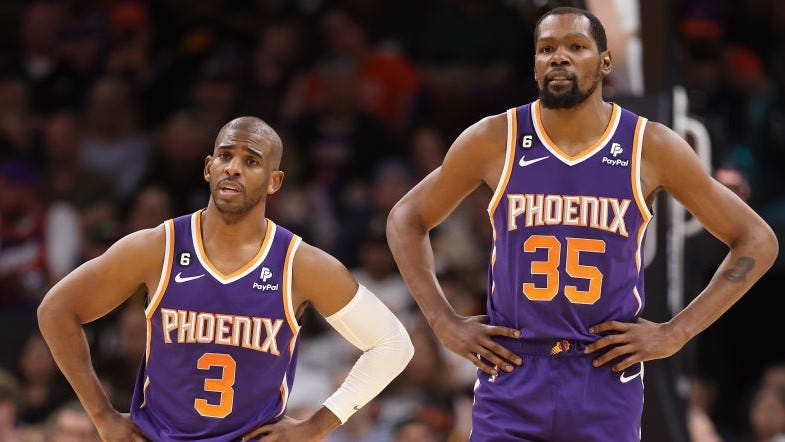 Report: Chris Paul, Warriors to host Kevin Durant, Suns on opening night
