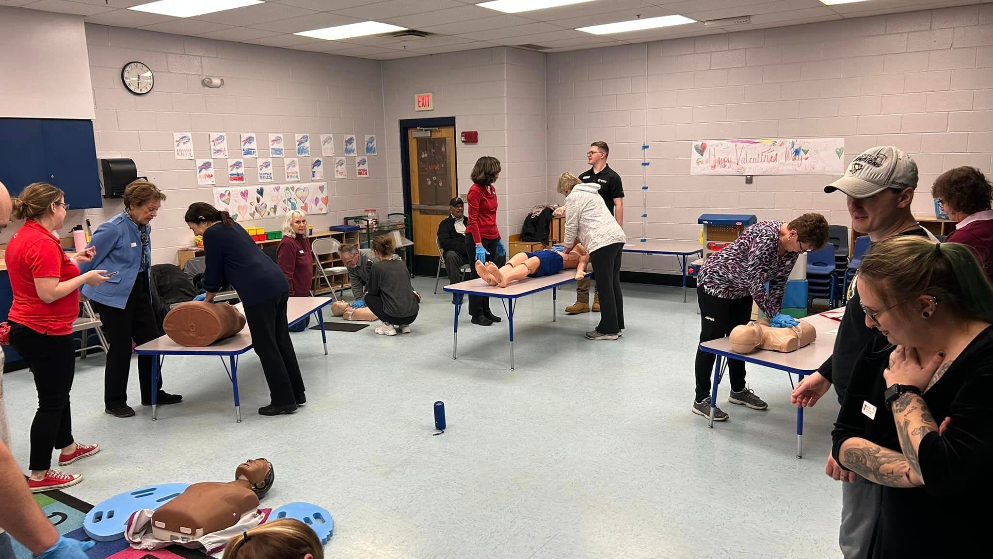 CPR training inquiries increase in response to Hamlin, Pegula cases