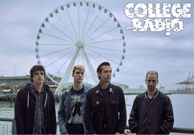 College Radio - photo by Marina Boichuk