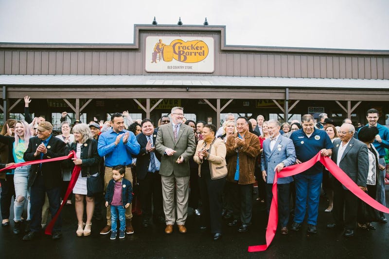 Cracker Barrell Rialto