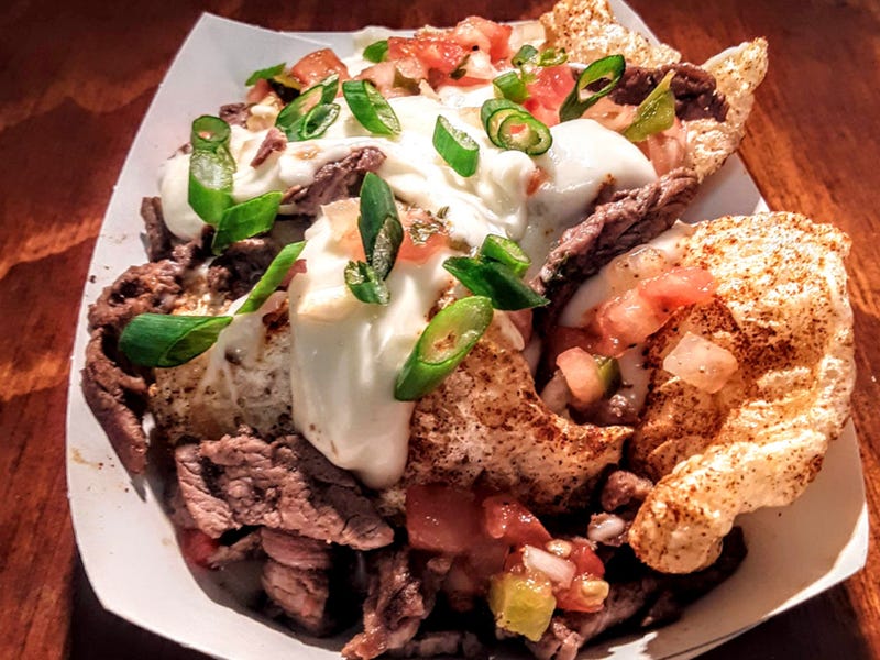 Cracklin' Prime Nachos