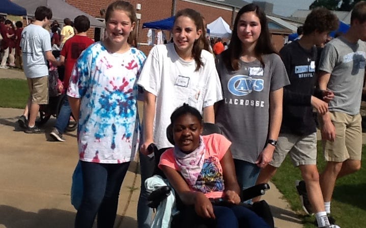 Washington Center School Craft Day