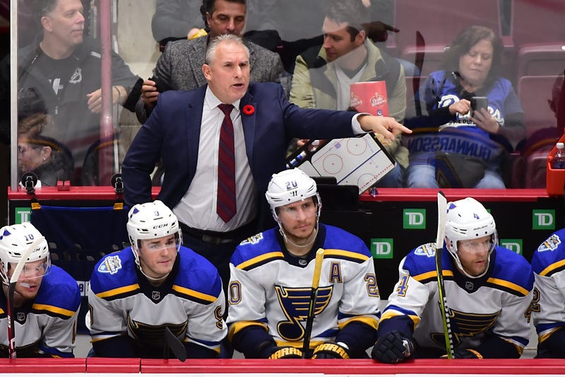 Craig Berube Blues