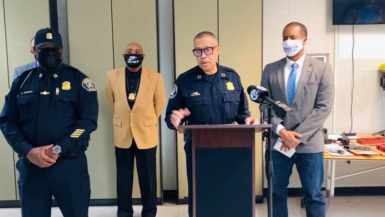 Police uncover illegal 'ghost gun' manufacturing operation in Detroit home; 2 in custody