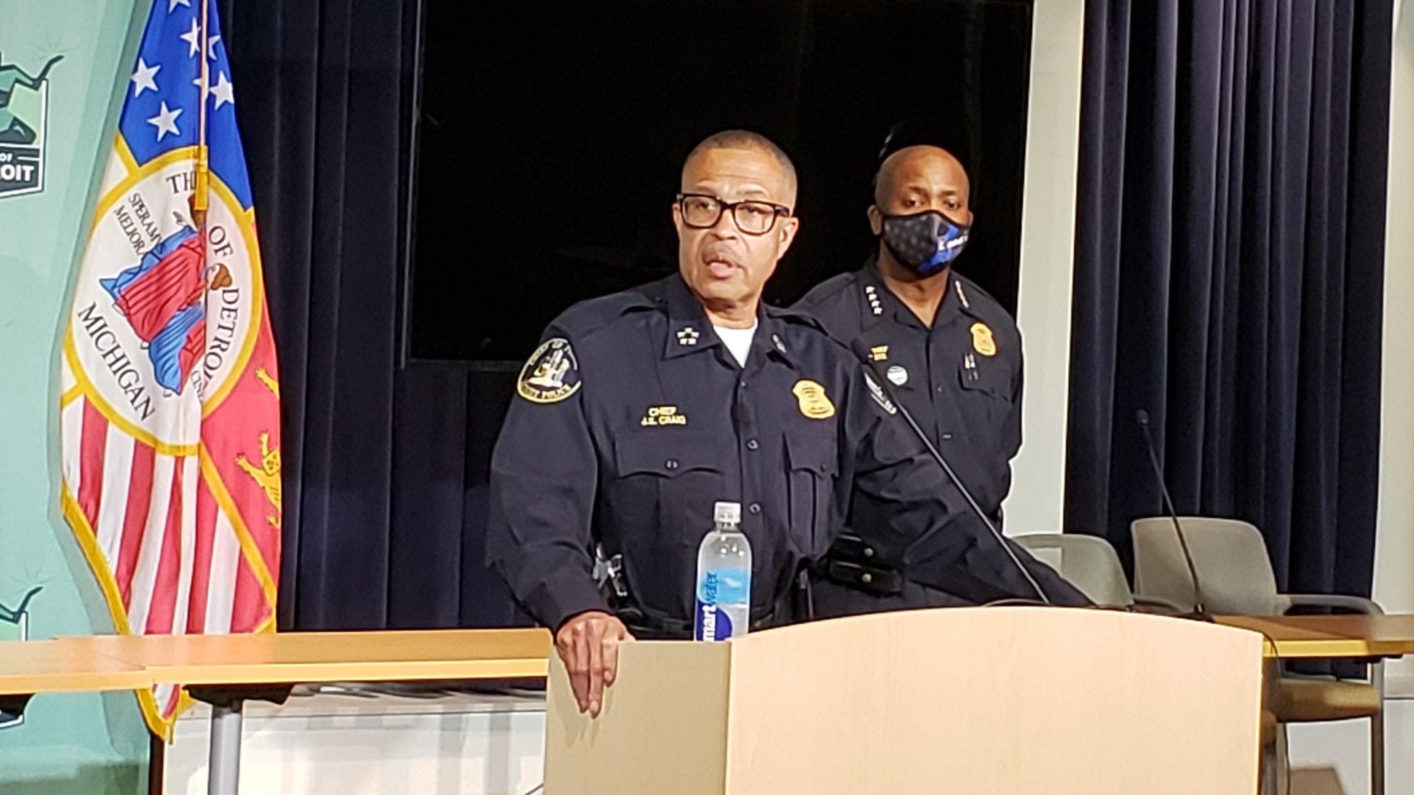 Chief Craig Says He Won't Allow A 'Seattle Zone Of Lawlessness' In Detroit