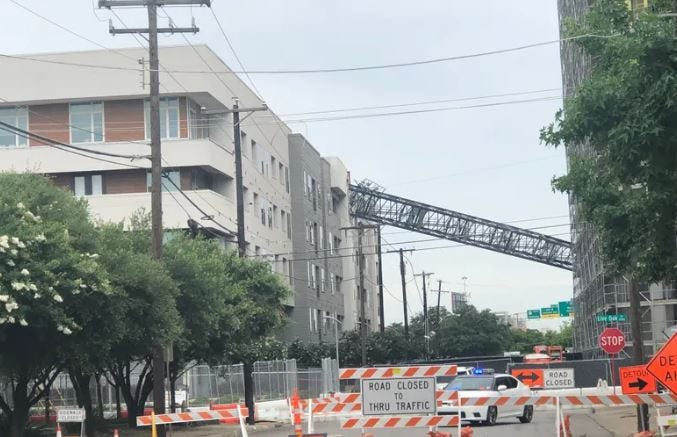 Crane Collapse