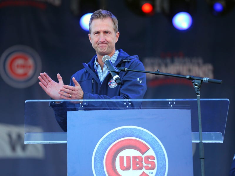 Cubs president of business operations Crane Kenney
