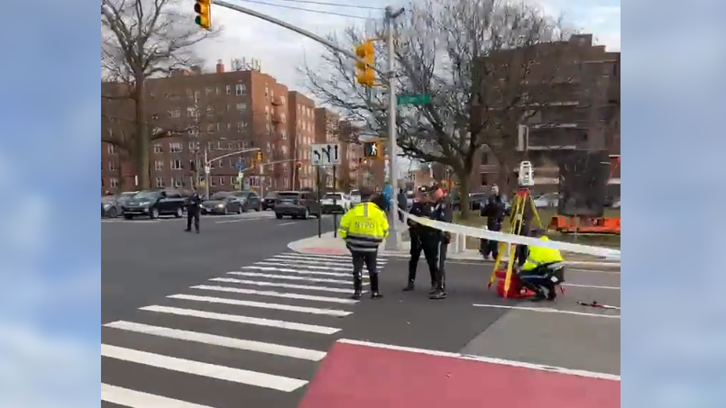 Bronx motorcyclist fatally strikes woman, 72, then runaway bike hurtles into girl on sidewalk