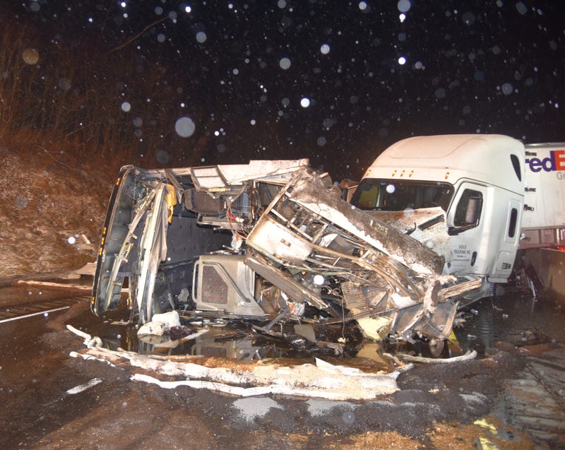 Turnpike Crash