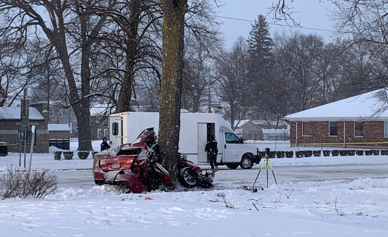 Niagara County crash