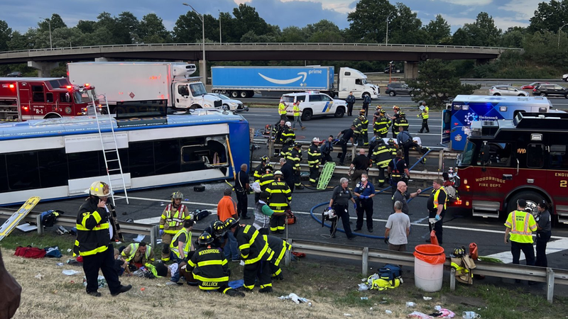 Megabus crash