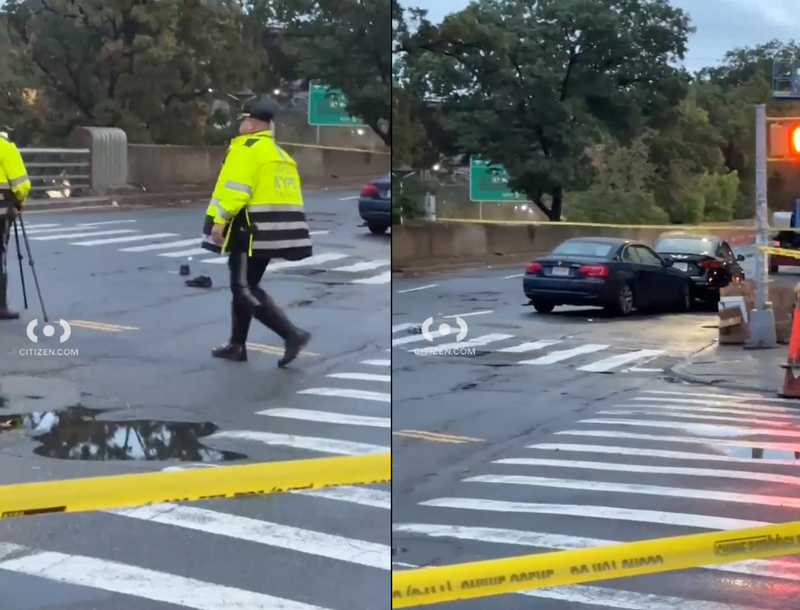 A male pedestrian was killed in a hit-and-run in Queens Friday morning.