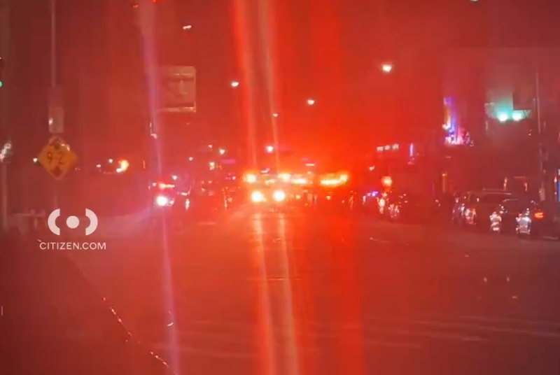 Drive-by shooting outside BK restaurant