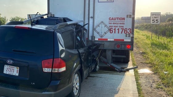 Salesman rescued after test drive leads to fiery crash in Gary