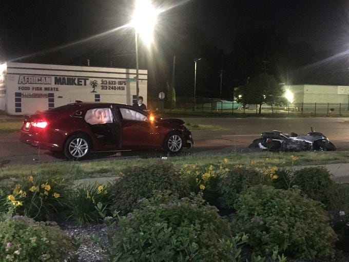 Scooter rider killed in collision with car