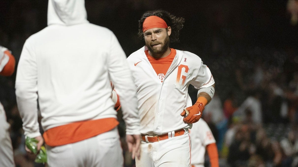 Brandon Crawford's kids have adorable reaction to his walk-off homer