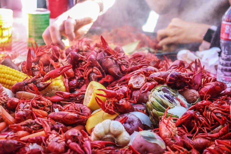 crawfish