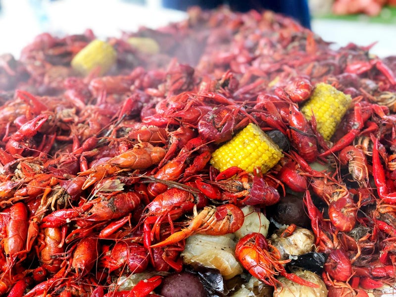 Crawfish clock is ticking